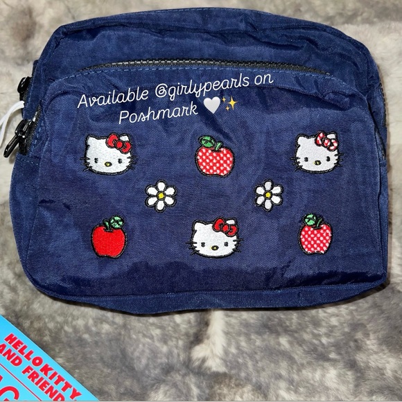 BAGGU Hello Kitty Fanny NEW - Picture 8 of 17